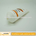 plastic tube packaging pe tube for the usage of food tube packaging, Empty plastic tube for cosmetics packaging